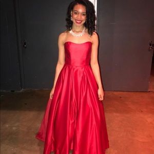 Red Formal Gown